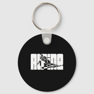 Llavero Esquí de snowboard Deportes de invierno Esquí alpi