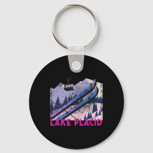 Llavero Esquí Lake Placid - Esquí Lake Placid al Estilo Vi