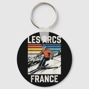 Llavero Esquí Les Arcs Francia, Torneo francés de esquí de