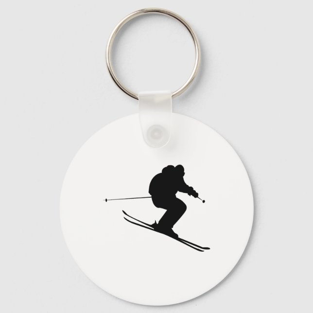 Llavero Esquí Ski  (Anverso)