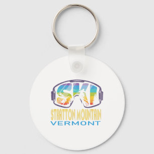 Llavero Esquí Stratton Mountain Vermont Vacaciones de Esqu