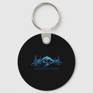 Llavero Esquiador de esquí de Eldora Colorado