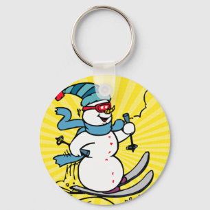 Llavero Esquiar de Snowman de Guay amantes del esquí d