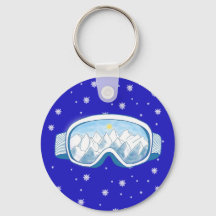 Esquiar Goggles, danza de copas de nieve