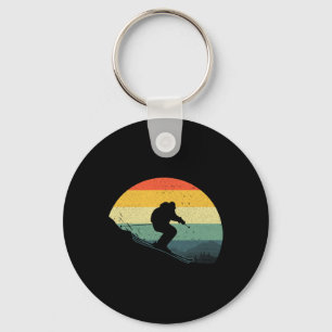 Llavero Esquiar Guay Para Hombres Mujeres Esquiadoras De N
