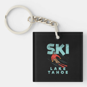 Llavero Esquiar Lago Tahoe
