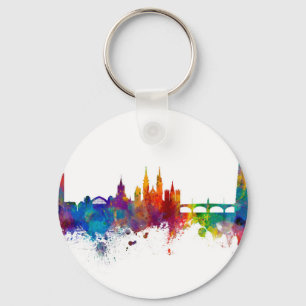 Llavero Esquina de Basilea Suiza