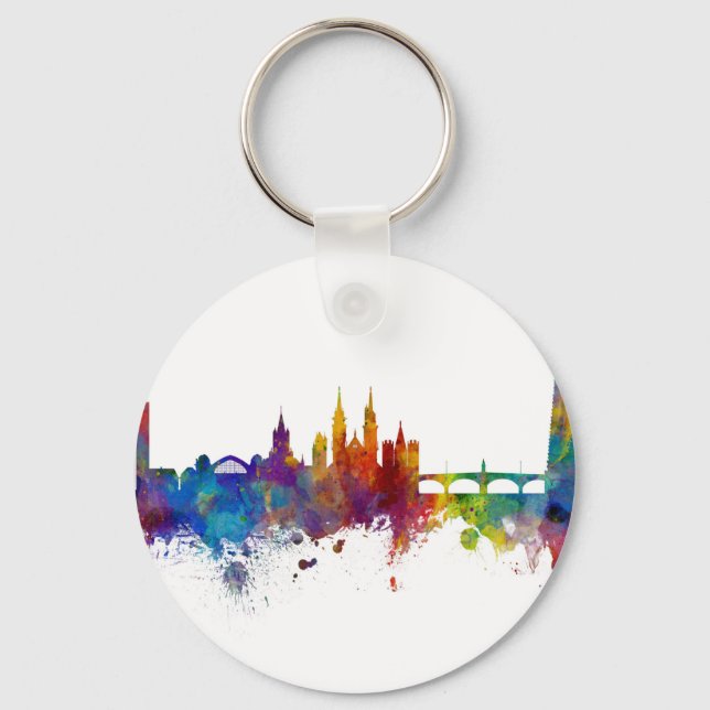 Llavero Esquina de Basilea Suiza (Anverso)