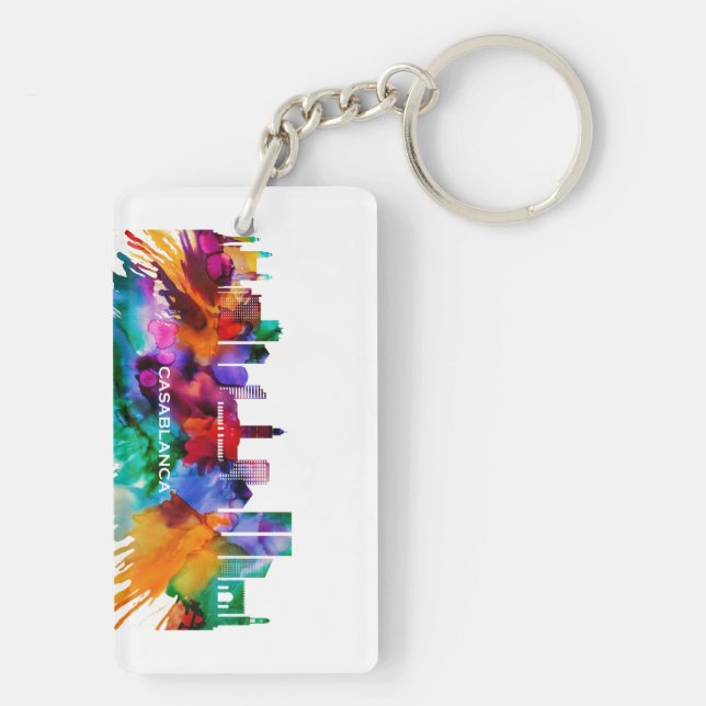 Llavero Esquina de Casablanca (Atrás)