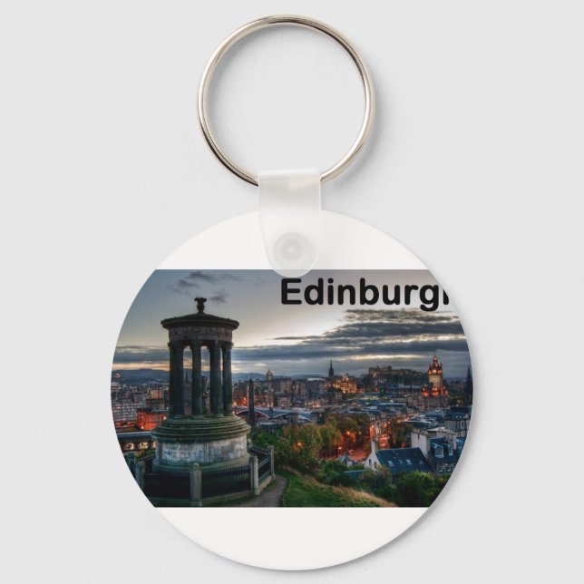 Llavero Esquina de Edimburgo (St.K.) (Anverso)