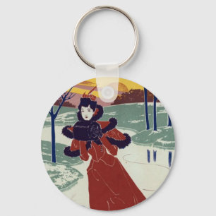 Llavero Esquina de hielo