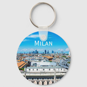 Llavero Esquina de Milán en Italia