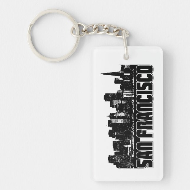 Llavero Esquina de San Francisco (Frente)