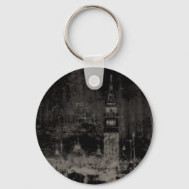 Llavero Esquina de Venecia en problemas de color y taúpe I