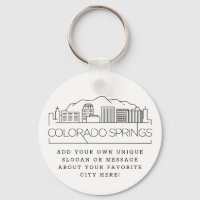 Esquina estilizada de Colorado Springs | Lema Pers