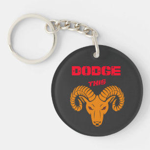 Llavero Esquiva Este Ram Aries Super Orange Sport