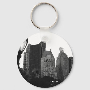 Llavero Essex House Black & White NYC