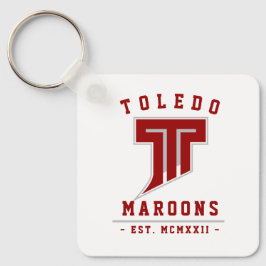 Llavero Est. Vintage Moderno Toledo Maroons