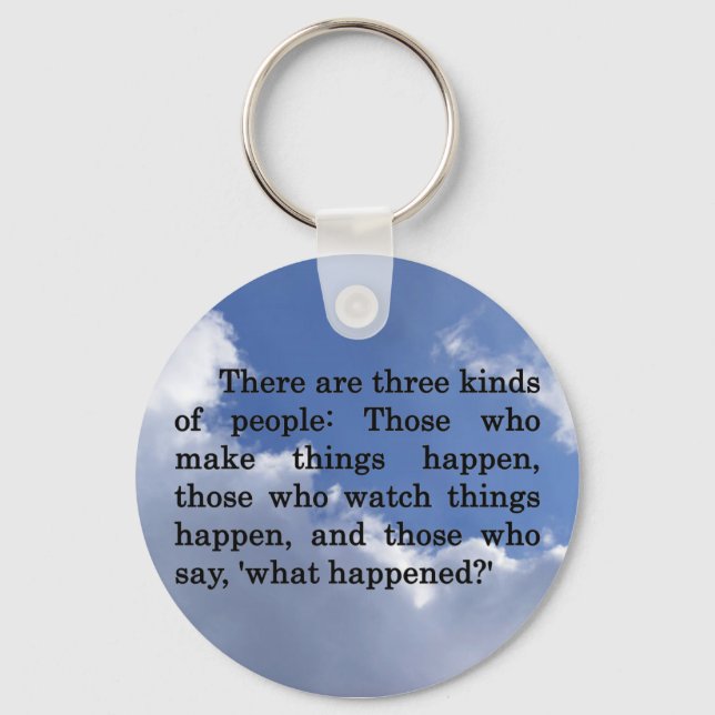 Llavero Está agradecido (Anverso)