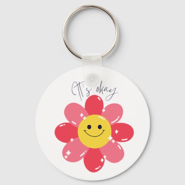 Llavero Está bien (Reverso )