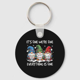 Llavero Está bien, estamos bien, todo está bien.