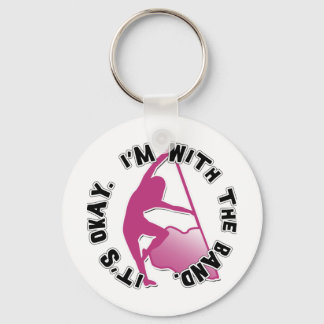 Llavero Está bien, estoy con la banda