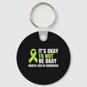 Llavero Está Bien No Estar Bien La Cinta De Salud Mental