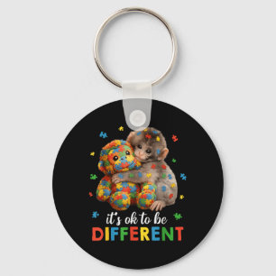 Llavero Está Bien Ser Diferente Conciencia del Autismo Gol