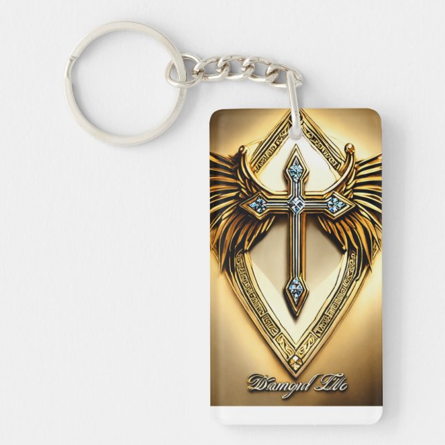 Llavero Está buscando un título o un nombre para una clave (Frente)