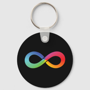 Llavero Esta camiseta infinita de arco iris simboliza cual