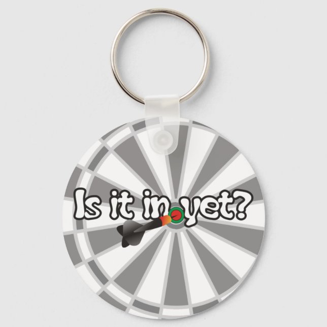 Llavero Está En El Equipo De Darts (Anverso)