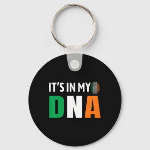Llavero Está En Mi Adn Irlanda Bandera Irlandesa Regalos H