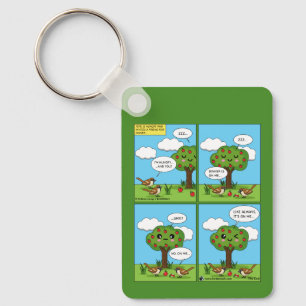 Llavero Está en mi... Cómic