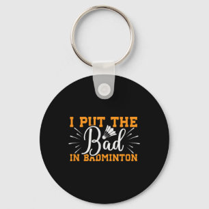 Llavero Está En Mi Dna Badminton Shuttle Badminton P