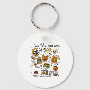 Llavero Esta Es La Bruja De La Calabaza Gráfica Retro De T