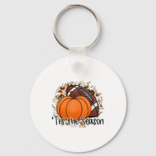 Llavero Esta Es La Caída De La Calabaza De Fútbol De La Te