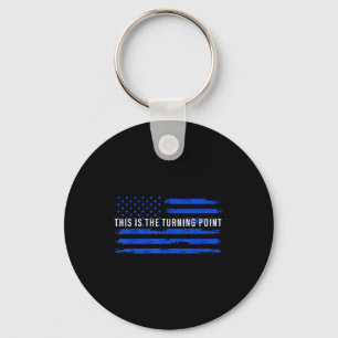 Llavero Esta Es La Camiseta Del Punto De Inflexión Bandera