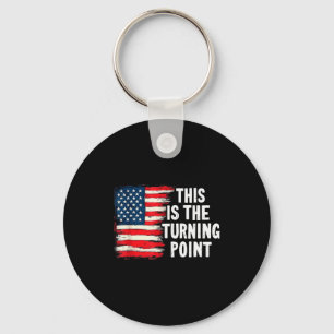 Llavero Esta Es La Camiseta Del Punto De Inflexión Bandera