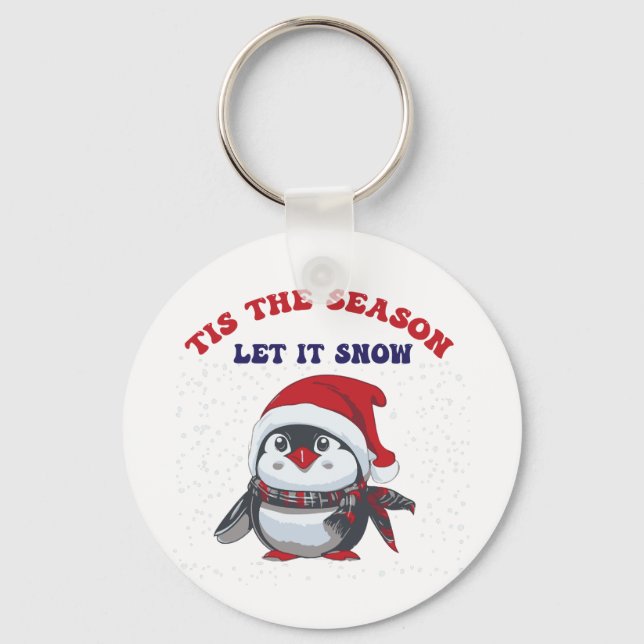 Llavero Esta Es La Temporada (Anverso)