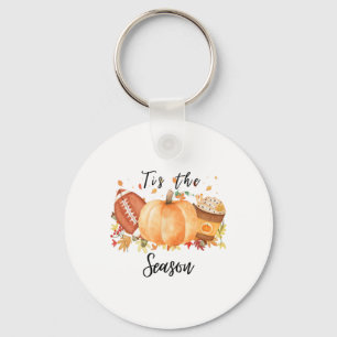 Llavero Esta Es La Temporada De Las Calabazas De Fall Foot