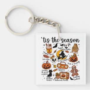 Llavero Esta es la temporada de los Doodles de Halloween