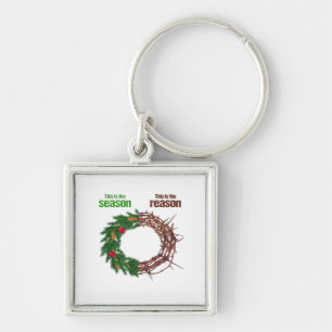 Llavero Esta Es La Temporada Esta Es La Navidad Cristiana