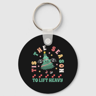 Llavero Esta Es La Temporada Para Levantar El Pesado Árbol