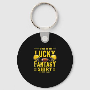 Llavero Esta Es Mi Afortunada Camisa De Fantasía Que No Qu