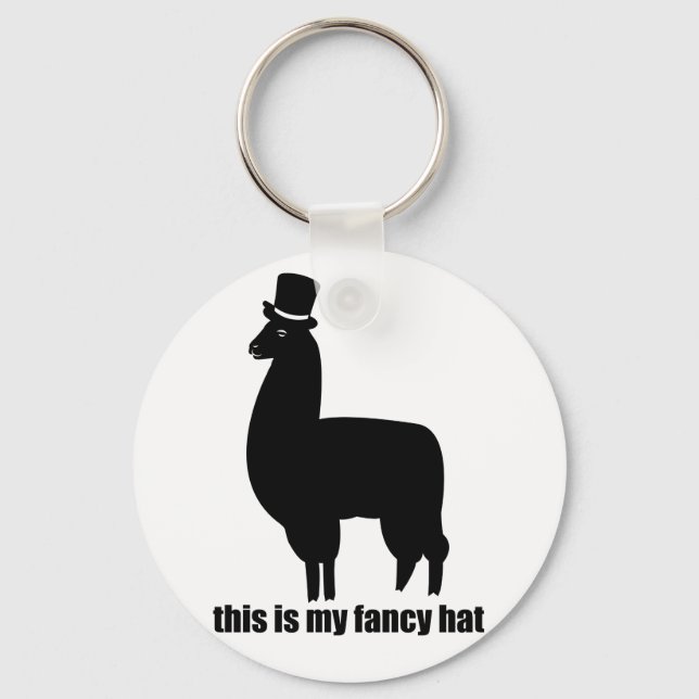 Llavero Esta Es Mi Cadena De Llave De Llama Gorra (Anverso)