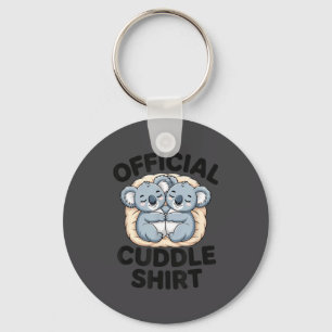Llavero Esta Es Mi Camiseta De Abrazos Koala Lindo A Juego