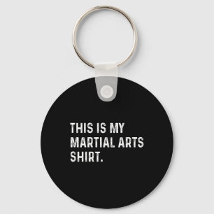 Llavero Esta es mi camiseta de artes marciales - artes mar