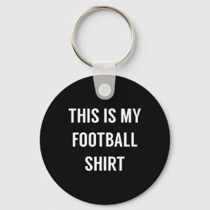 Llavero Esta Es Mi Camiseta De Fútbol - Fútbol Divertido P