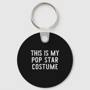 Llavero Esta es mi estrella de P Star Costume Halloween ni
