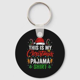 Llavero Esta es mi Navidad Pajama Divertido Navidad Pjmas 